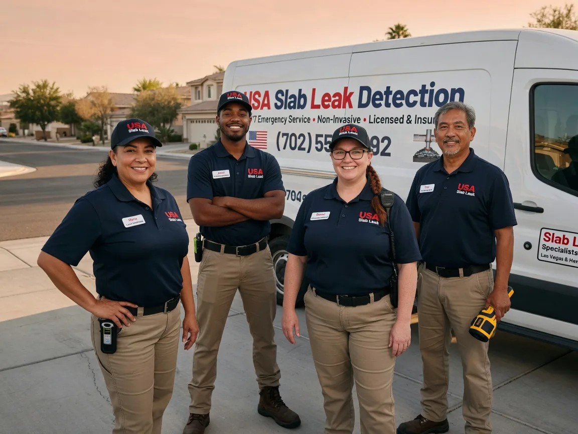 Slab Leak Repair company in Morral, OH