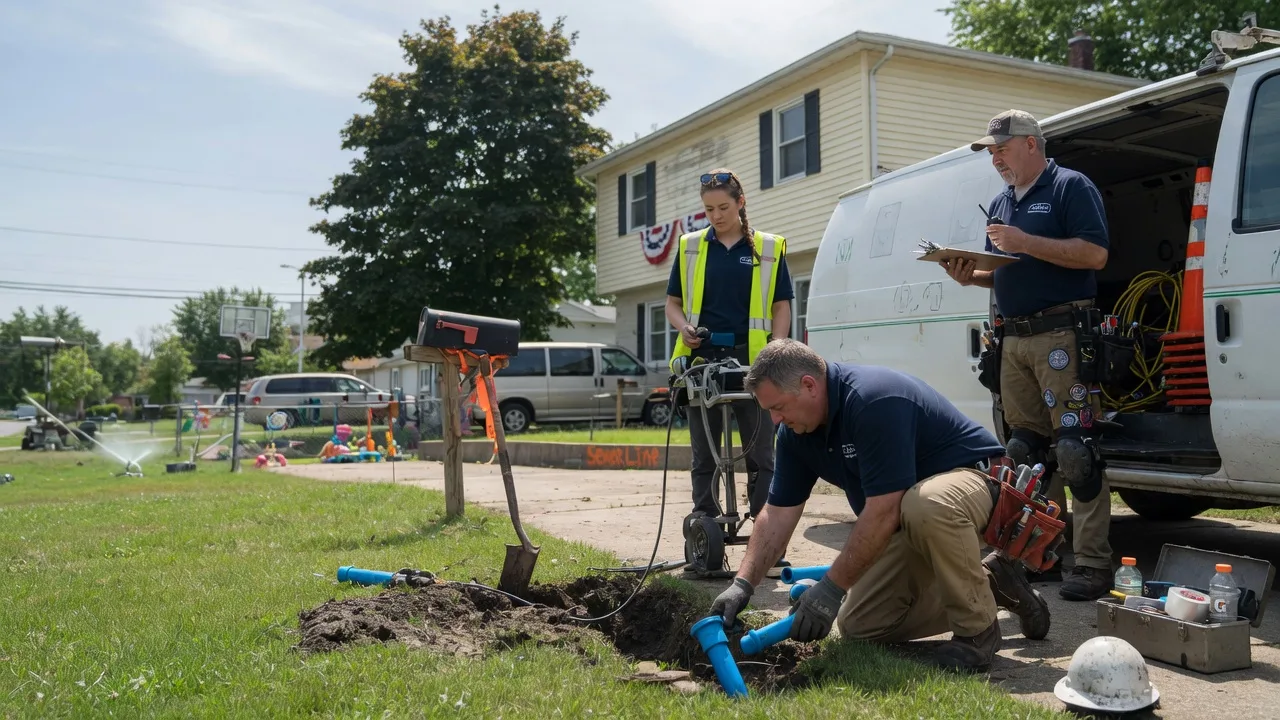 Slab Leak Repair in Morral, OH near me